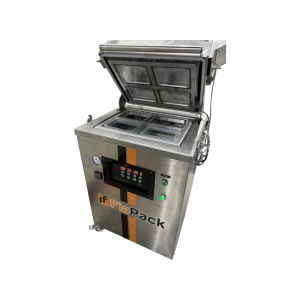 190 x 144 Map Tabak Kapatma Yarı Otomatik Gazlı Kase Kapatma Vakum Makinesi