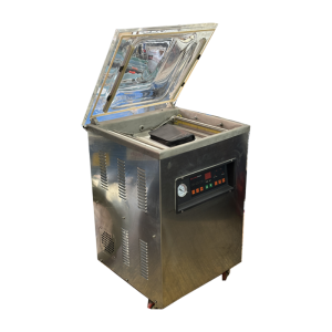 Çift Çene 41 cm Ayaklı Vakum Makinesi Gıda Şarküteri Vakum Makinası 