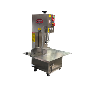 Çağdaş Şerit Et Kemik Testeresi 380V Komple Paslanmaz