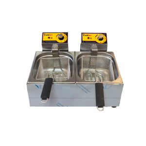 Cookset Elektrikli Fritöz 5+5 (10 LT)