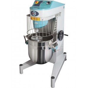Bosfor: Profesyonel 40 Litre Hız Kontrollü Planet Mikser (Endüstriyel)
