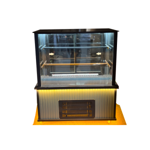 Fiamak Dik Camlı Pasta Teşhir Dolabı 100 CM