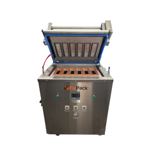 FiaPack Gazlı Vakumlu Tabak Kapatma Makinesi (MAP) - Dürüm/Çiğ Köfte Paketleme FiaPack Gazlı Vakumlu Tabak Kapatma Makinesi (MAP) - Dürüm/Çiğ Köfte Paketleme