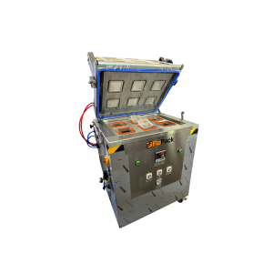 FiaPack MAP Gazlı Vakumlu Tabak Kapatma Makinesi (Tek Gözlü Kalıp - 110x110 mm) FiaPack MAP Gazlı Vakumlu Tabak Kapatma Makinesi (Tek Gözlü Kalıp - 110x110 mm)