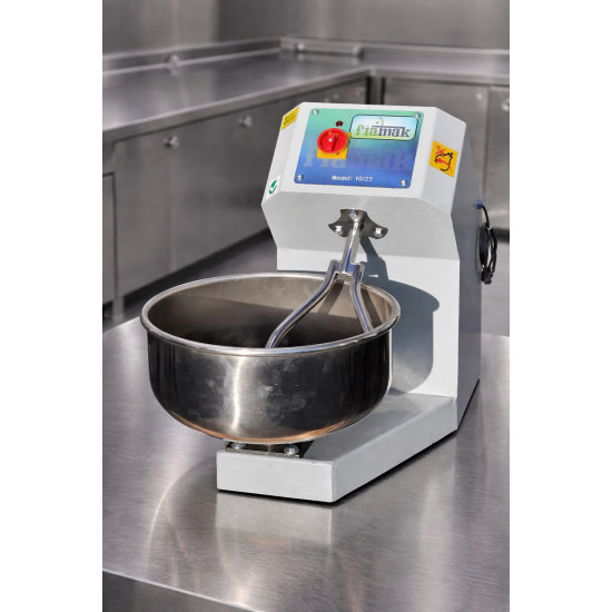 Fiamak 10 Kg Un 15 Kg Hamur Yoğurma Makinesi | Endüstriyel Mikser