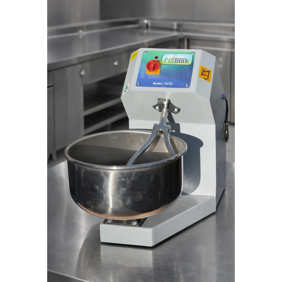 Fiamak 10 Kg Un 15 Kg Hamur Yoğurma Makinesi | Endüstriyel Mikser