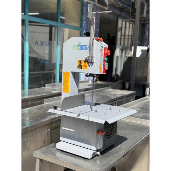 2 Beygir Güçlü Et ve Kemik Kesme Testeresi (Gıda Temas Yüzeyleri Paslanmaz)