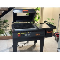 Fiamak Profesyonel 50x60 cm Manuel Kapaklı Shrink Ambalaj ve Paketleme Makinesi