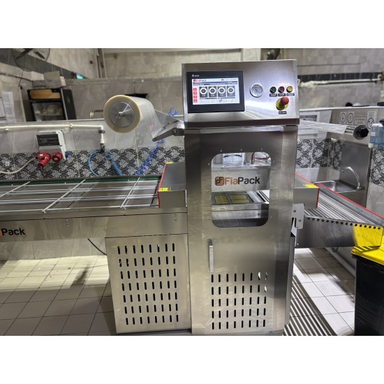 Tam Otomatik Gazlı Yemek Paketleme Makinesi - Hazır Yemek MAP Ambalaj Sistemi
