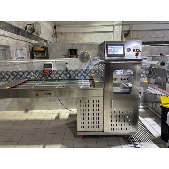 Tam Otomatik Gazlı Yemek Paketleme Makinesi - Hazır Yemek MAP Ambalaj Sistemi
