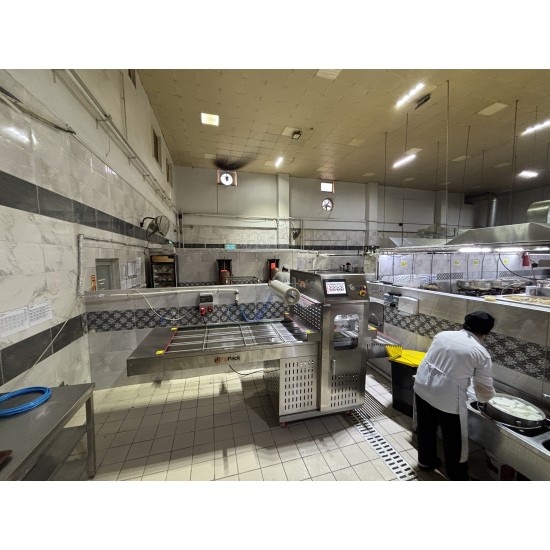 Tam Otomatik Gazlı Yemek Paketleme Makinesi - Hazır Yemek MAP Ambalaj Sistemi