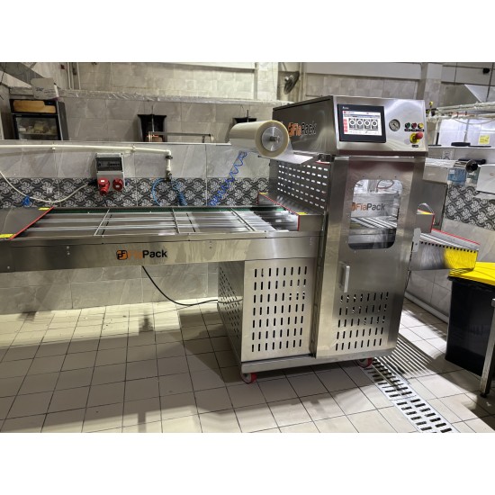 Tam Otomatik Gazlı Yemek Paketleme Makinesi - Hazır Yemek MAP Ambalaj Sistemi