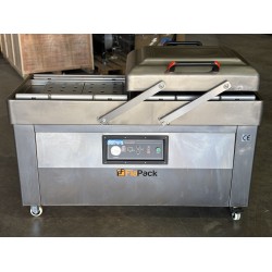 Fiapack DF610 Çift Odalı Sanayi Tipi Vakum Paketleme Makinesi (61 cm Çift Çene)