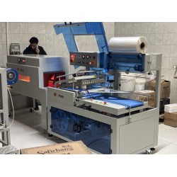 Fiapack Tam Otomatik L-Kesim Shrink Paketleme Makinesi ve Isı Tüneli (Endüstriyel Seri)