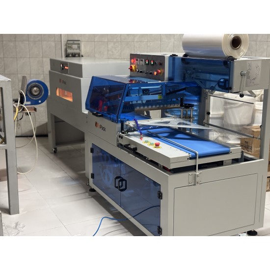 Fiapack Tam Otomatik L-Kesim Shrink Paketleme Makinesi ve Isı Tüneli (Endüstriyel Seri)