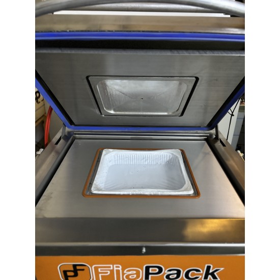 Fiapack Profesyonel Vakumlu ve Gazlı Tabak Kapatma Makinesi (32.5x26.5 cm) - 5 Kg Kapasiteli MAP Ambalaj Makinası