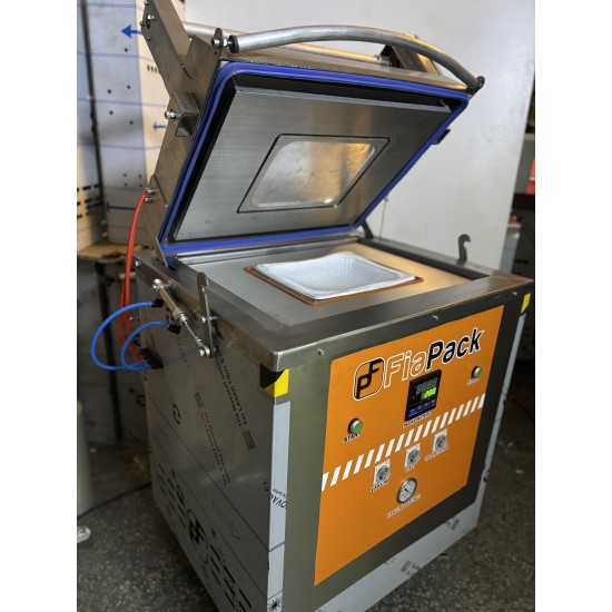 Fiapack Profesyonel Vakumlu ve Gazlı Tabak Kapatma Makinesi (32.5x26.5 cm) - 5 Kg Kapasiteli MAP Ambalaj Makinası