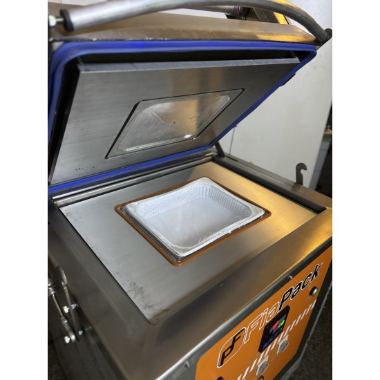 Fiapack Profesyonel Vakumlu ve Gazlı Tabak Kapatma Makinesi (32.5x26.5 cm) - 5 Kg Kapasiteli MAP Ambalaj Makinası