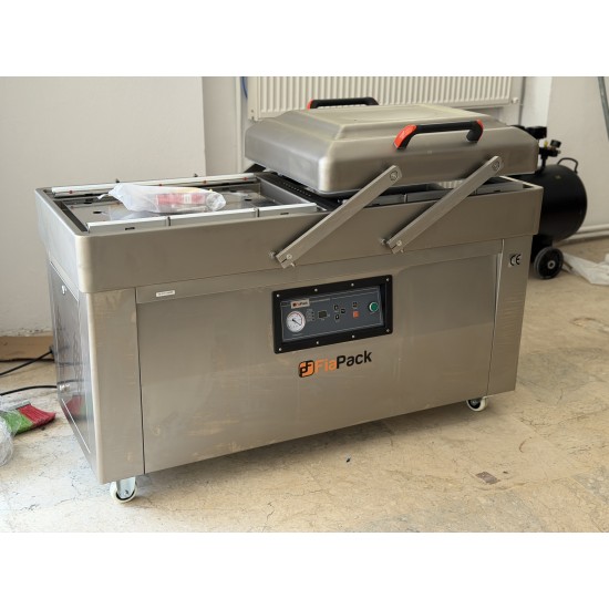 Fiapack 61 cm Çift Odalı Sanayi Tipi Vakum Makinesi (Double Chamber)