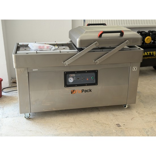 Fiapack 61 cm Çift Odalı Sanayi Tipi Vakum Makinesi (Double Chamber)