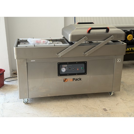 Fiapack 61 cm Çift Odalı Sanayi Tipi Vakum Makinesi (Double Chamber)