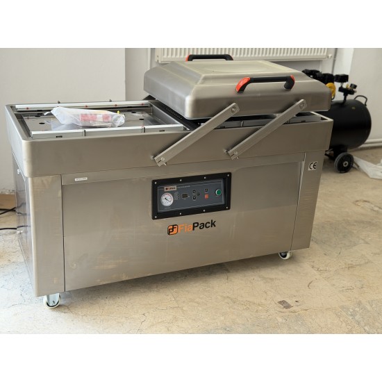 Fiapack 61 cm Çift Odalı Sanayi Tipi Vakum Makinesi (Double Chamber)