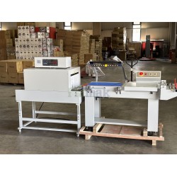 Fiapack Manuel L-Kesim Shrink Paketleme Makinesi ve Isı Tüneli (El ile Kumandalı)