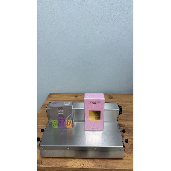 Fiamak Classic Zarf Tipi Paketleme Makinesi - Manuel Parfüm ve Kutu Jelatinleme