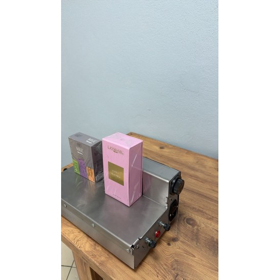 Fiamak Classic Zarf Tipi Paketleme Makinesi - Manuel Parfüm ve Kutu Jelatinleme