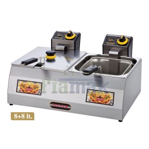 Fritözler – Patates Fritözü – Kızartma Fritözü