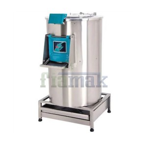 Bosfor 10 kg Filtreli Patates Soyma Makinesi UPS-10F – Paslanmaz Çelik, Yüksek Verimli