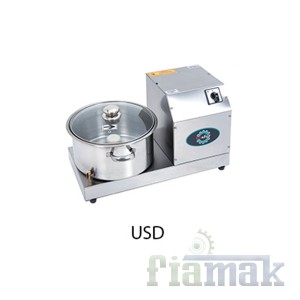 Bosfor: Profesyonel 5 Litre Emniyet Switch'li Soğan Doğrama Makinesi