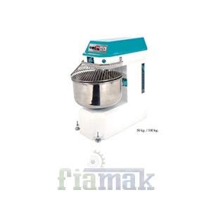 Bosfor USH-100T 100 kg Spiral Hamur Yoğurma Makinesi – Çift Motorlu, Paslanmaz Çelik