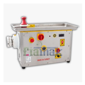 Dev Mikser 22 Numara Soğutuculu Et Kıyma Makinası DMS-22-V220: Tazelik ve Hijyende Zirve