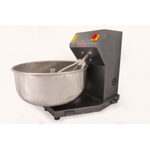 Dev Mikser 75 Kg Un / 100 Kg Hamur Yoğurma Makinesi: Fabrika Tipi Ultra Yüksek Kapasite