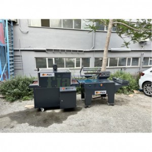 Fiapack Yarı Otomatik Tünelli Shrink Ambalaj Makinesi Sıcak Çene 