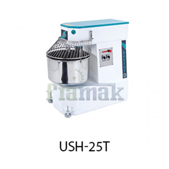 Bosfor 25 Kg Spiral Hamur Yoğurma Makinası