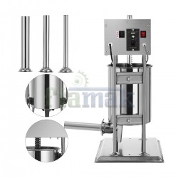 10 Litre Elektrikli Sucuk Sosis Dolum Makinası | Profesyonel Otomatik Dolum Çözümü