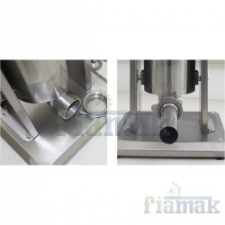 10 Litre Elektrikli Sucuk Sosis Dolum Makinası | Profesyonel Otomatik Dolum Çözümü