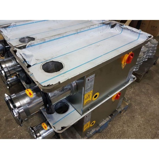 Çağdaş SPMS-32: Profesyonel 32 Numara Soğutuculu Endüstriyel Et Kıyma Makinesi