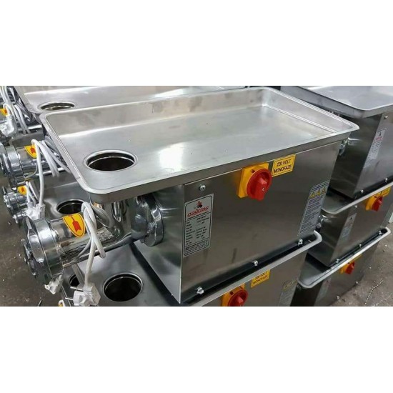 Çağdaş SPMS-32: Profesyonel 32 Numara Soğutuculu Endüstriyel Et Kıyma Makinesi