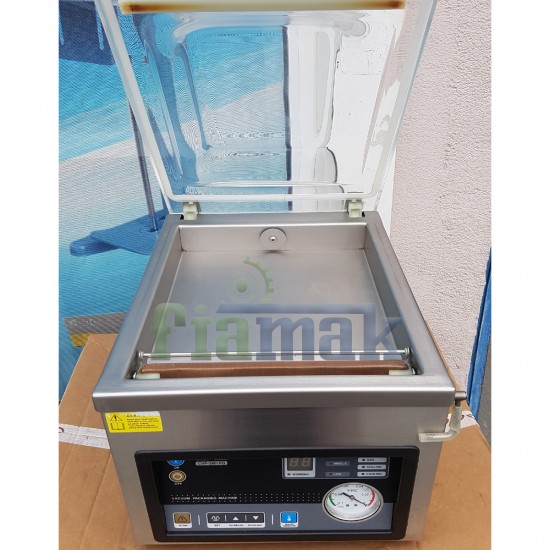 CAS CVP-260: Profesyonel 26 cm Tek Çene Yenilenmiş Vakum Paketleme Makinesi (Garantili)