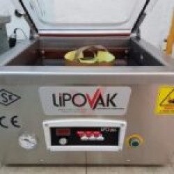 Lipovak Masaüstü 47 cm Vakum Makinesi | Tek Çeneli Kompakt Profesyonel Koruma