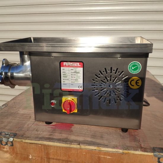 Arsel 12 Numara Et Kıyma Makinesi – Profesyonel ve Ev Tipi Kullanım İçin Güçlü Performans