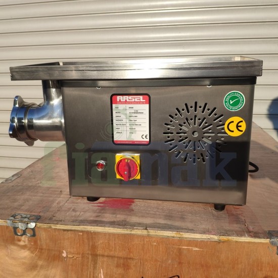 Arsel 12 Numara Et Kıyma Makinesi – Profesyonel ve Ev Tipi Kullanım İçin Güçlü Performans