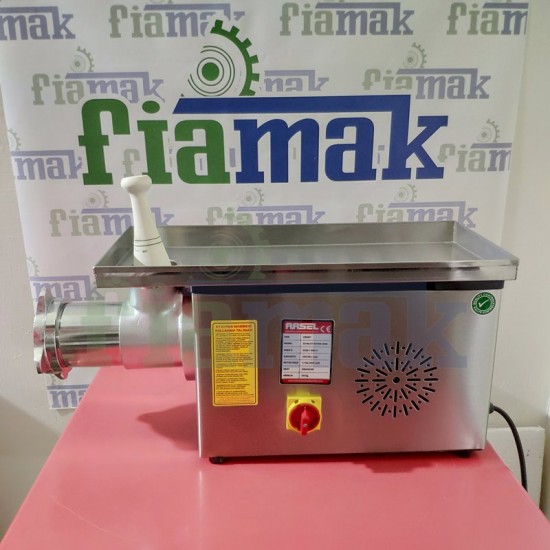 Arsel 22 Numara Et Kıyma Makinesi – Profesyonel Tip ve Ev Kullanımı İçin Güçlü Performans