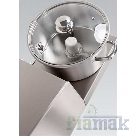 Bosfor: Profesyonel 5 Litre Emniyet Switch'li Soğan Doğrama Makinesi