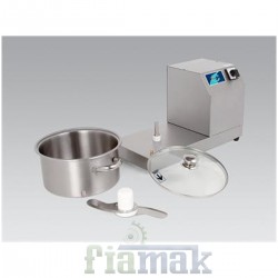 Bosfor: Profesyonel 5 Litre Emniyet Switch'li Soğan Doğrama Makinesi