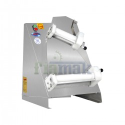 Çağdaş: Profesyonel 30 cm Yatay Hamur Açma Makinesi (Pizza, Lahmacun, Pide)