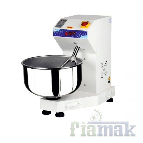 Çağdaş: Profesyonel Çatallı Hamur Yoğurma Makinesi (Geleneksel Hamur Dokusu İçin)